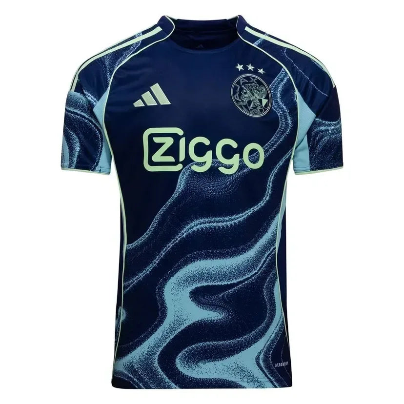 Ajax Amsterdam 25/26 Away Jersey Short Sleeve - Nafan Collection