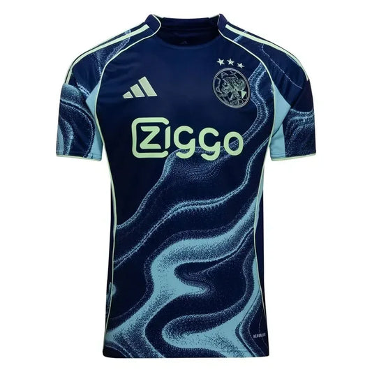 Ajax Amsterdam 25/26 Away Jersey Short Sleeve - Nafan Collection