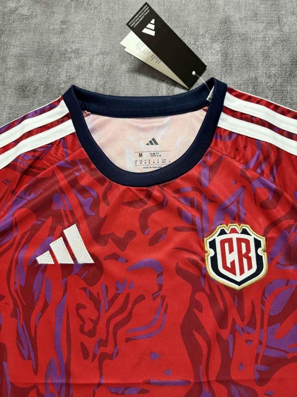 Costa Rica 2026 World Cup Home Shirt Short Sleeve