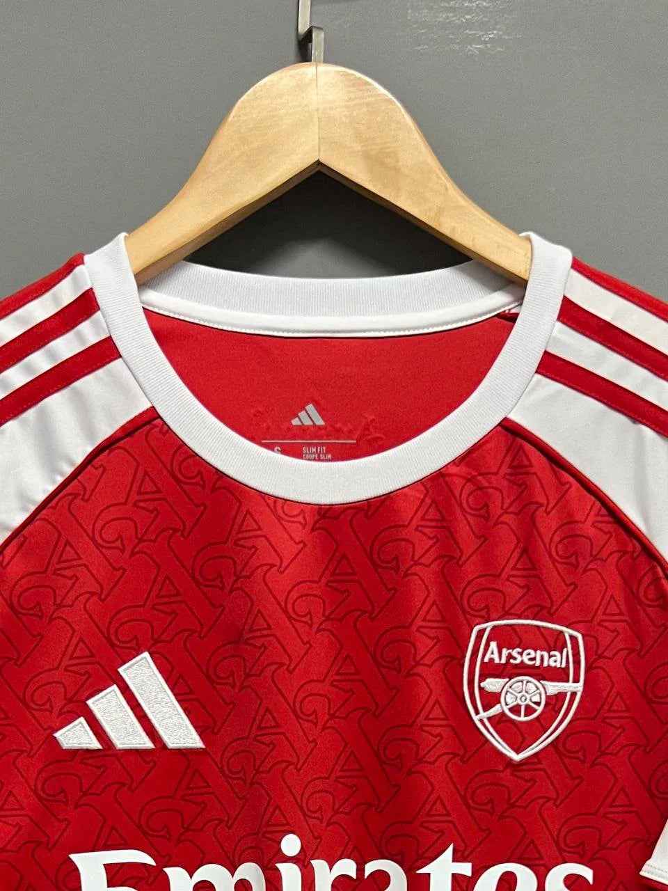 Arsenal 25/26 Home Shirt Short Sleeve - Nafan Collection