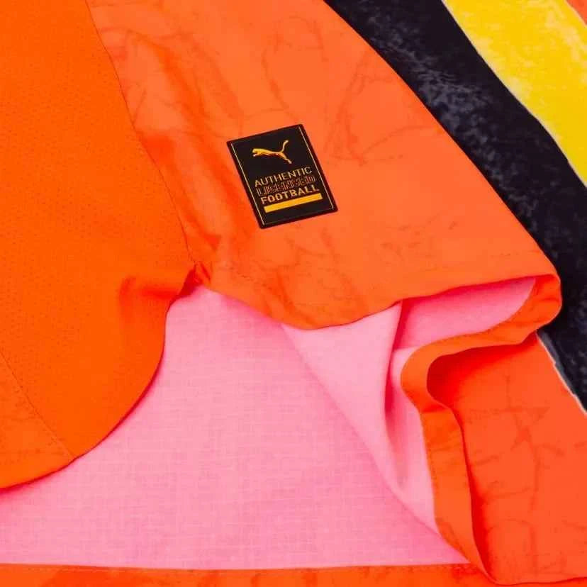 Manchester City 25/26 Home Kid Super Goalkeeper CWC Jersey Short Sleeve - Nafan Collection