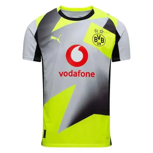 Borussia Dortmund 25/26 Away Shirt Short Sleeve