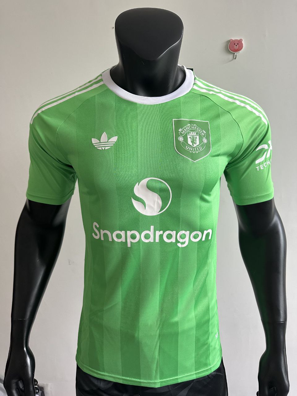 Manchester United 25/26 Goalkeeper Third Jersey Short Sleeve