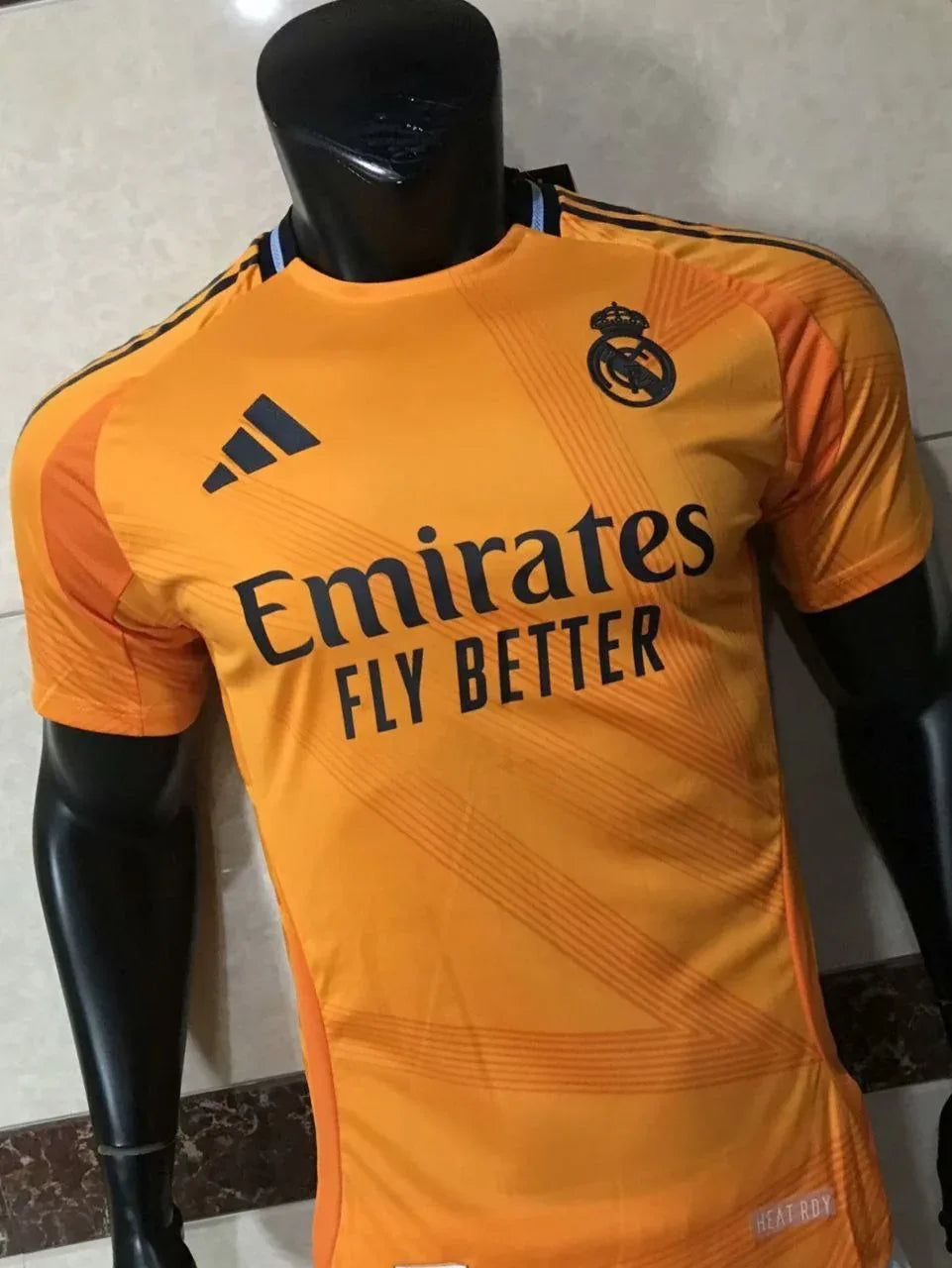 Real Madrid 24/25 Away Jersey Short Sleeve - Nafan Collection