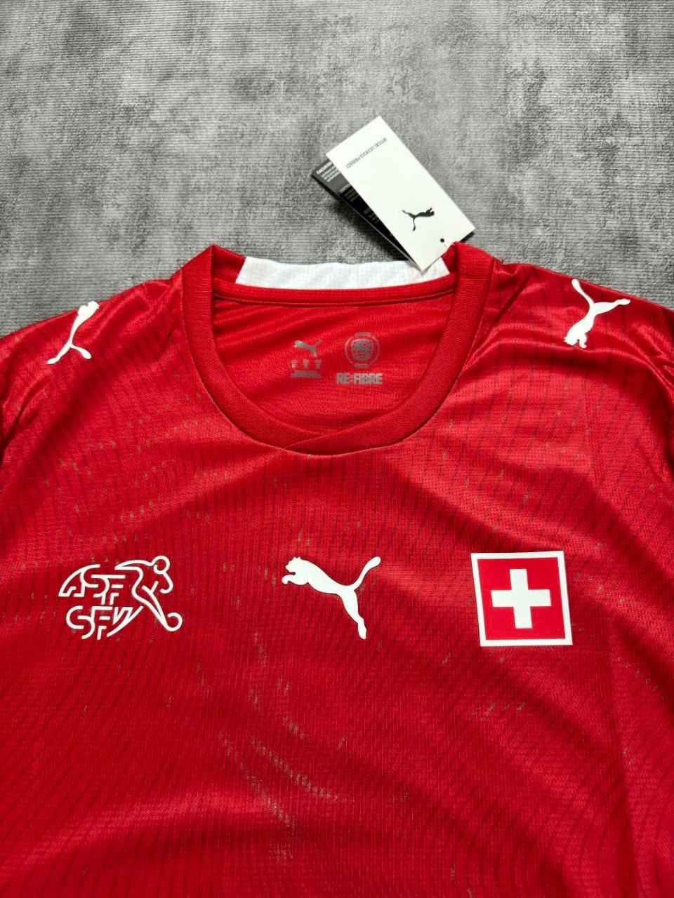 Switzerland 2026 World Cup Home Shirt Short Sleeve