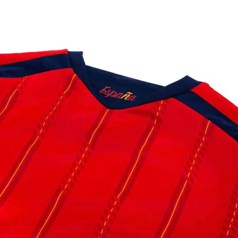 Spain 2026 World Cup Home Shirt Short Sleeve