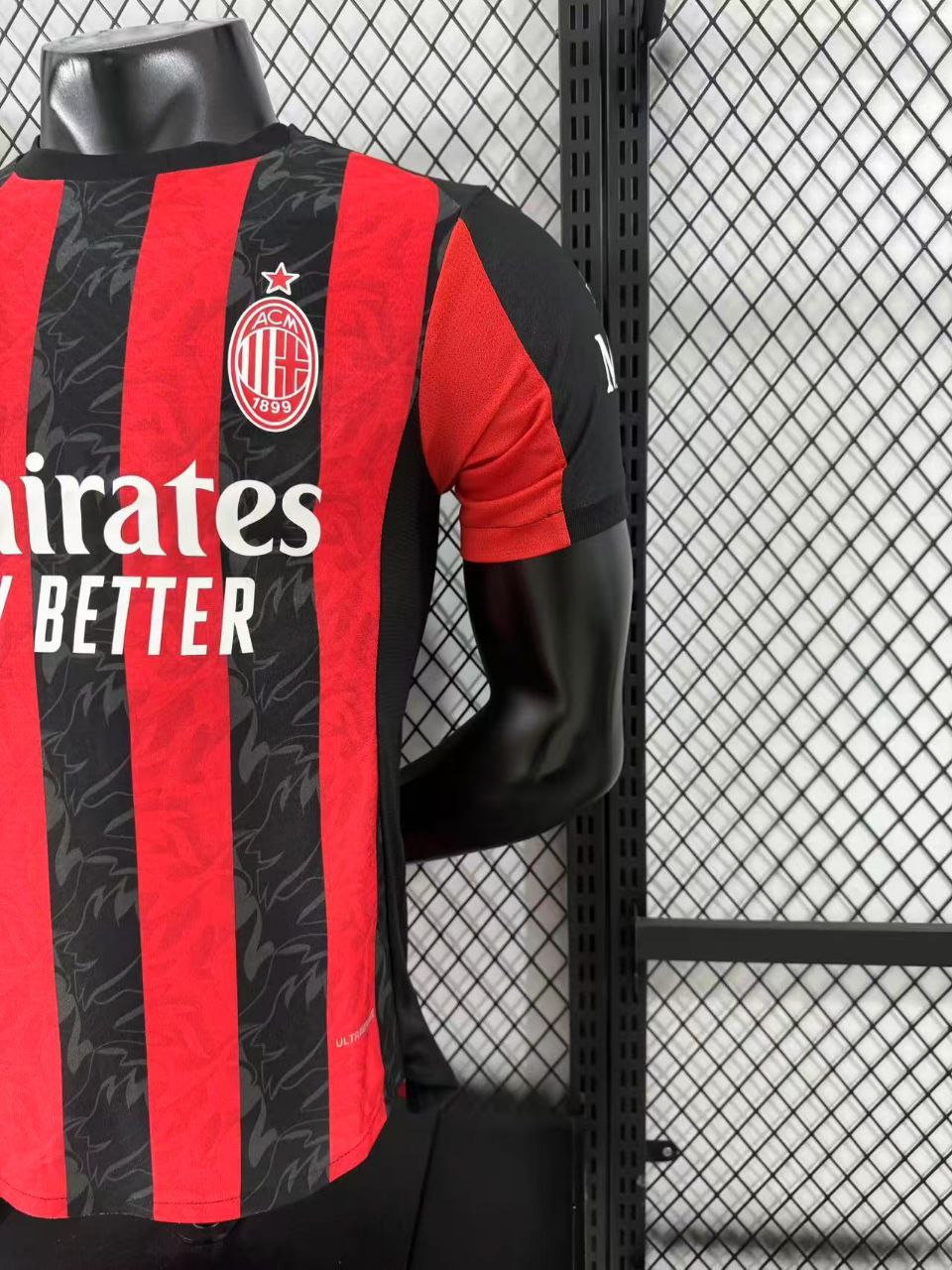 AC Milan 25/26 Home Jersey Short Sleeve