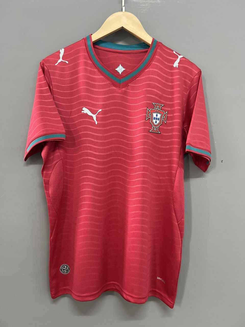Portugal 2026 World Cup Home Shirt Short Sleeve