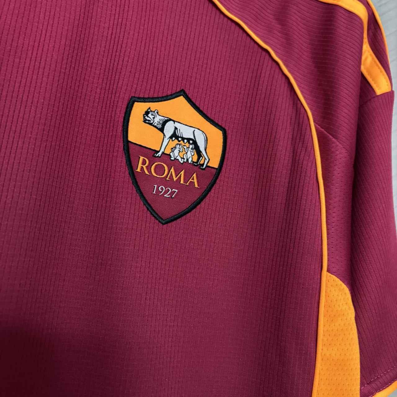 AS Roma 25/26 Home Shirt Short Sleeve