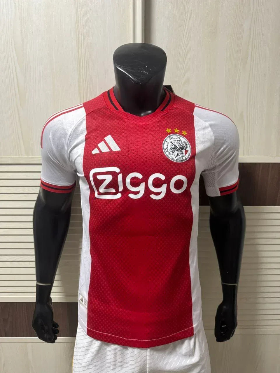 Ajax Amsterdam 25/26 Home Jersey Short Sleeve - Nafan Collection