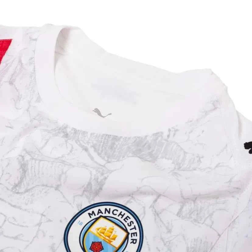 Manchester City 25/26 Home Kid Super CWC Jersey Short Sleeve - Nafan Collection