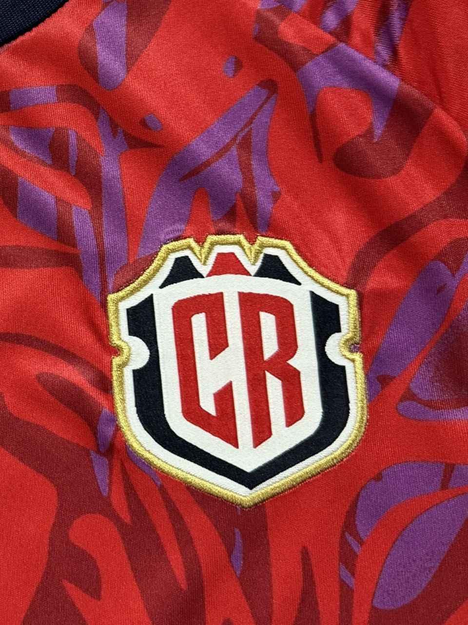 Costa Rica 2026 World Cup Home Shirt Short Sleeve