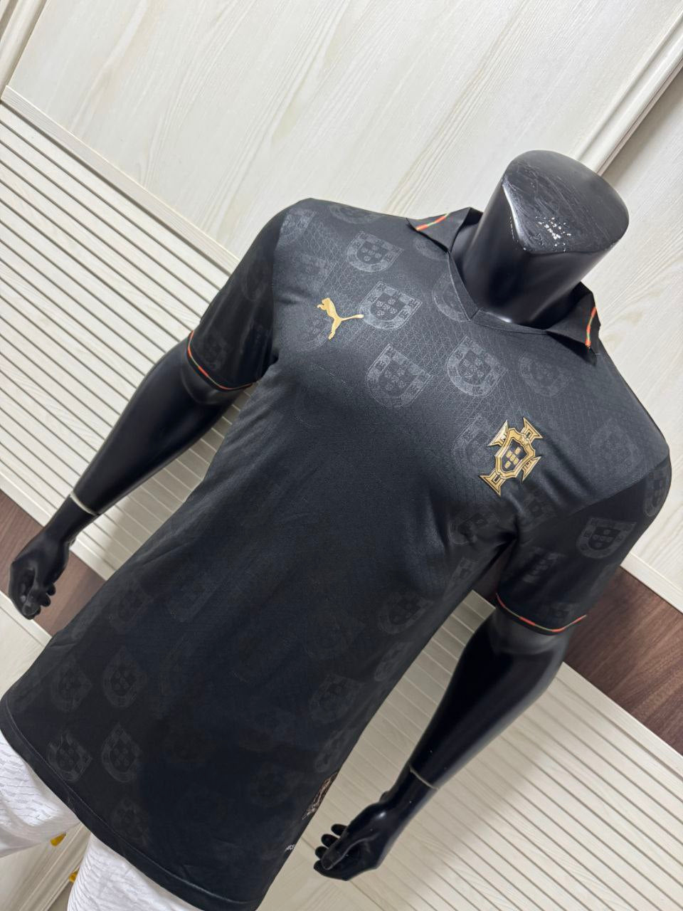 Portugal 25/26 Special Edition Eusébio Jersey Short Sleeve