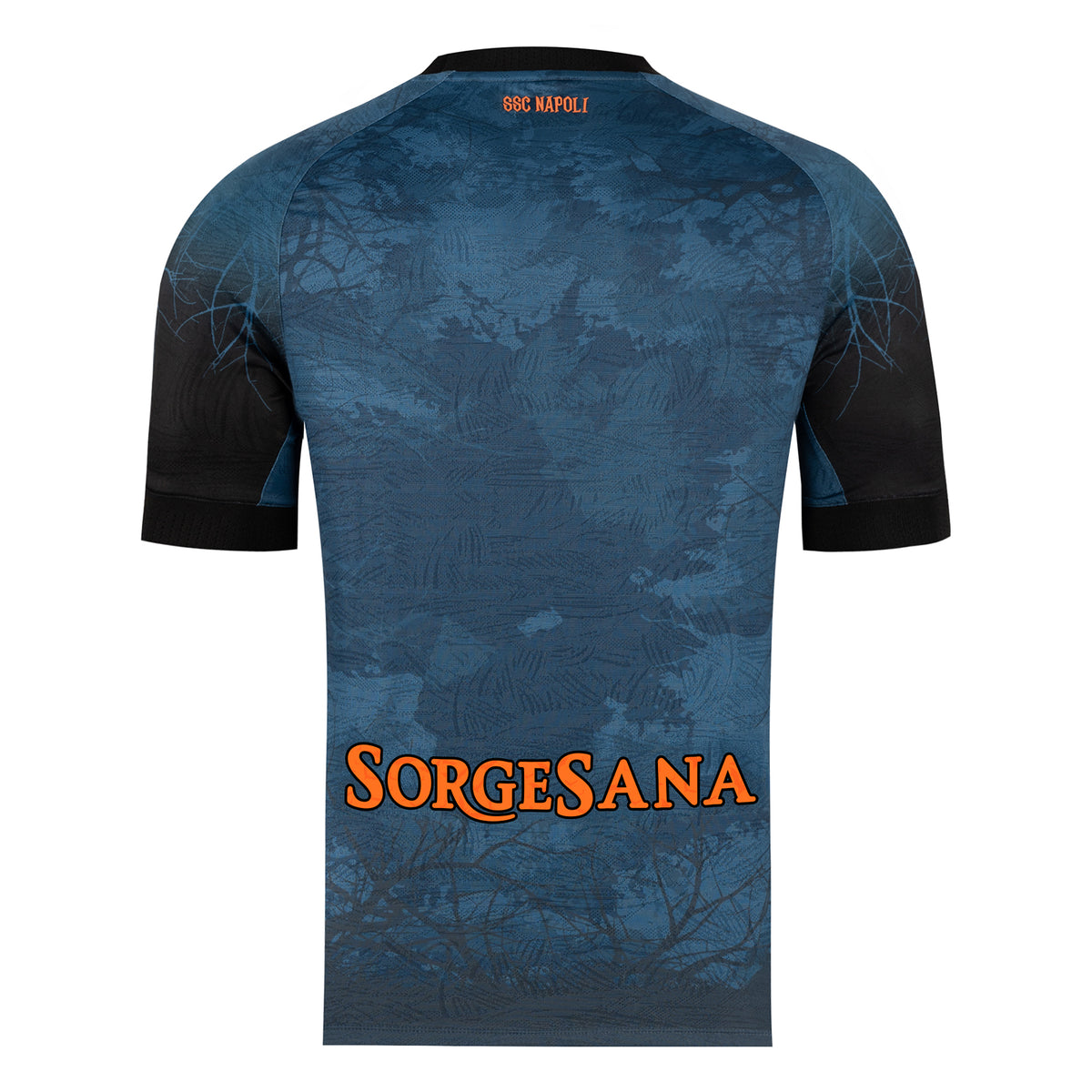 SSC Napoli 25/26 Halloween Jersey Short Sleeve