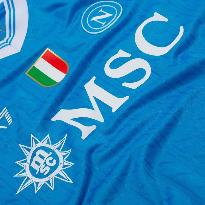 SSC Napoli 25/26 Home Jersey Short Sleeve