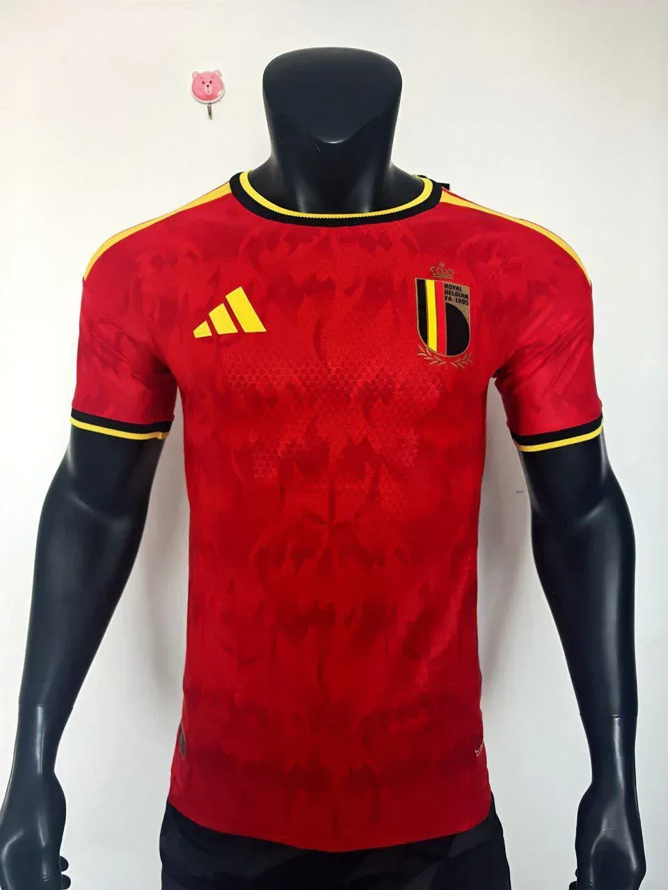 Belgium 2026 World Cup Home Jersey Short Sleeve - Nafan Collection