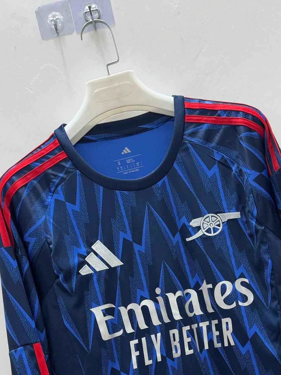 Arsenal 25/26 Away Shirt Long Sleeve - Nafan Collection