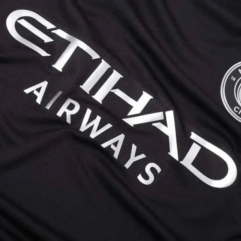 Manchester City 25/26 Away Shirt Short Sleeve
