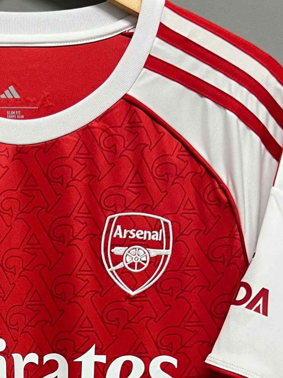 Arsenal 25/26 Home Shirt Short Sleeve - Nafan Collection