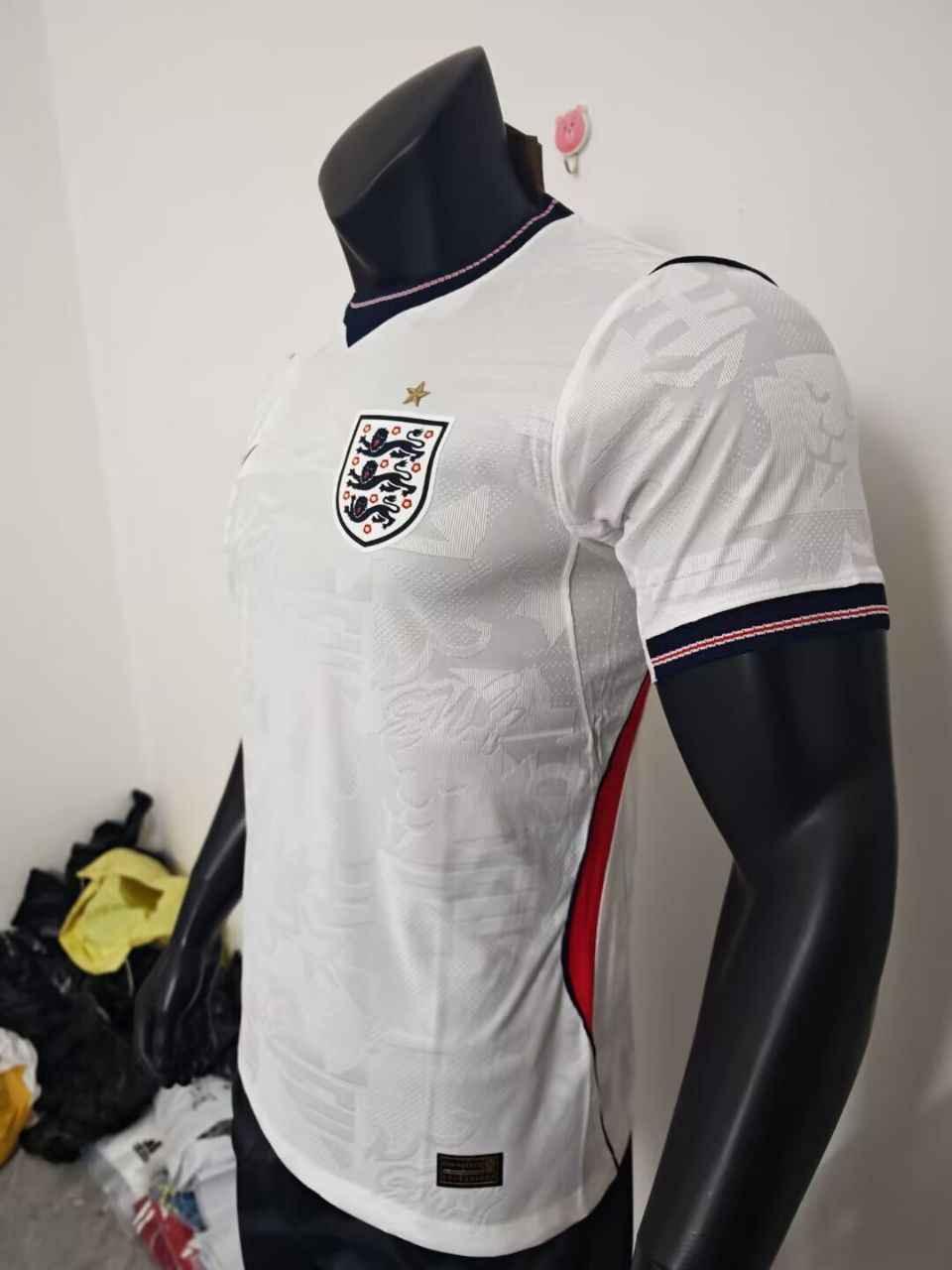 England 2026 World Cup Home Jersey Short Sleeve