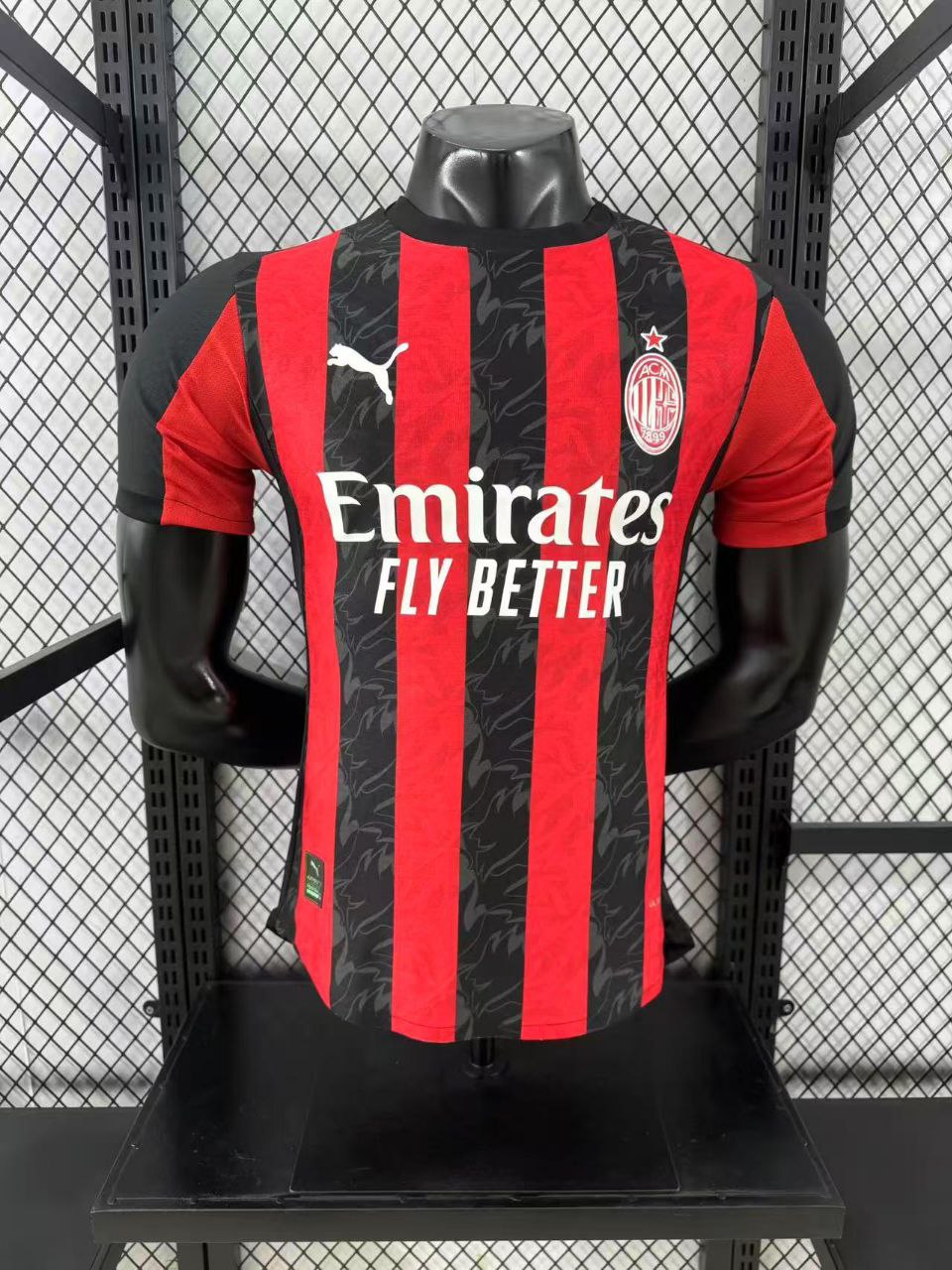 AC Milan 25/26 Home Jersey Short Sleeve