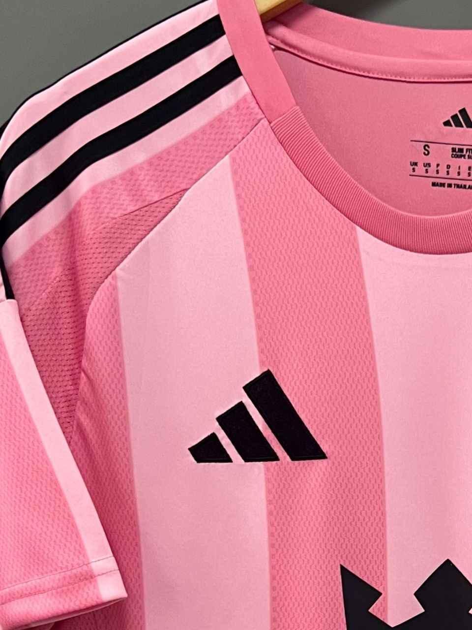 Inter Miami CF 25/26 Home Shirt Short Sleeve