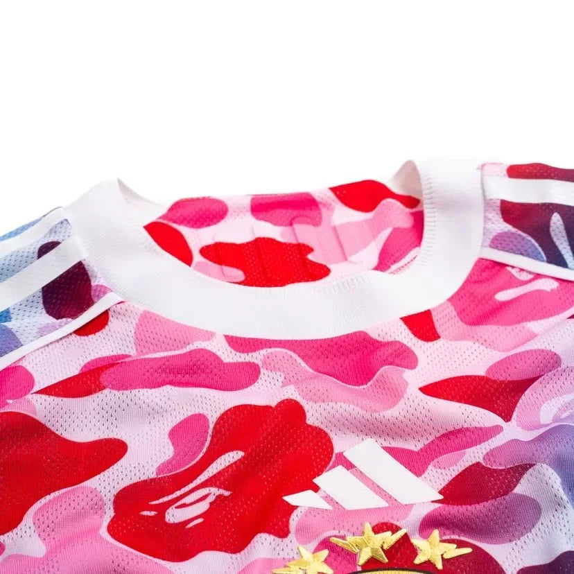 Adidas X Bape FB Jersey Short Sleeve - Nafan Collection