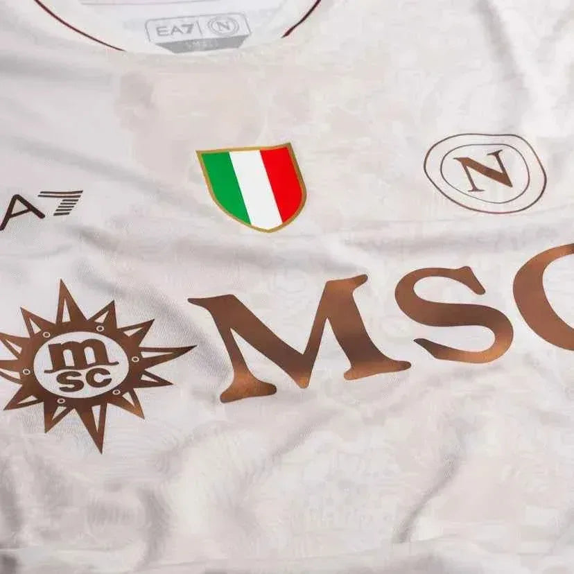 SSC Napoli 25/26 Away Shirt Short Sleeve