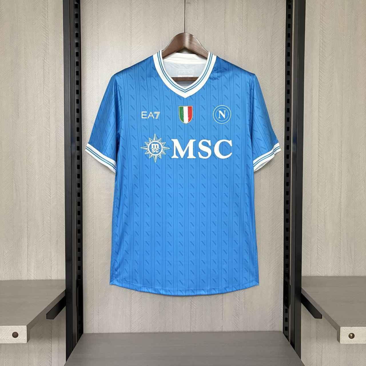 SSC Napoli 25/26 Home Shirt Short Sleeve