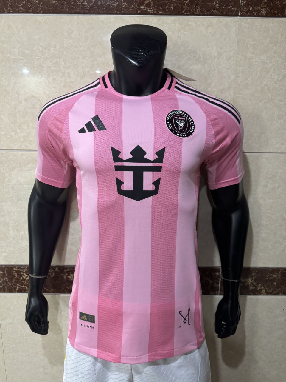 Inter Miami CF 25/26 Home Jersey Short Sleeve