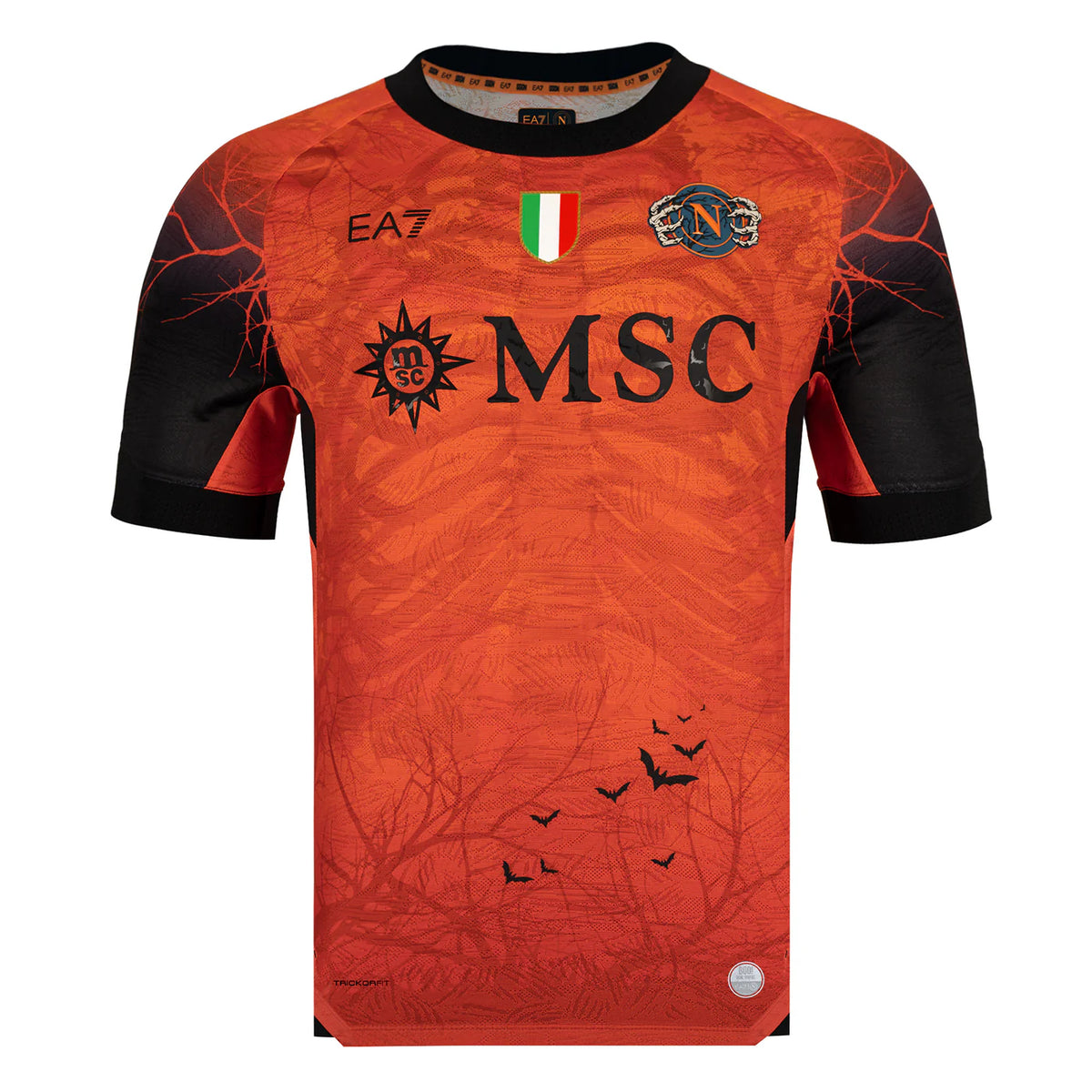SSC Napoli 25/26 Halloween Goalkeeper Jersey Short Sleeve