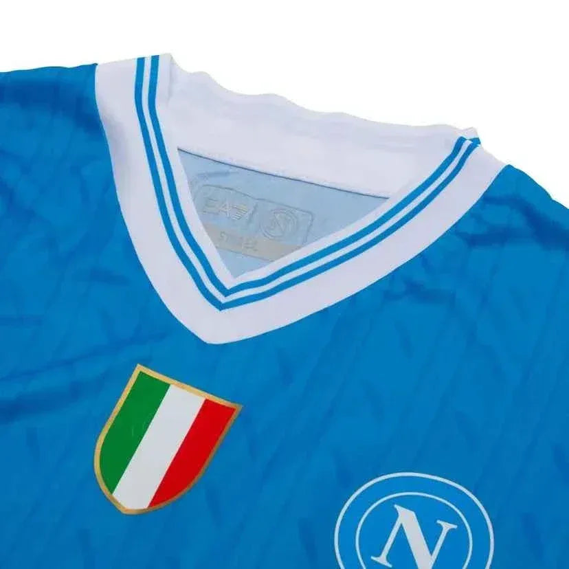 SSC Napoli 25/26 Home Shirt Short Sleeve
