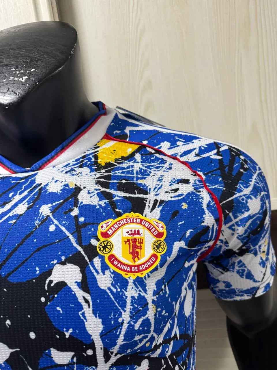 Manchester United X Roses Stone Jersey Short Sleeve