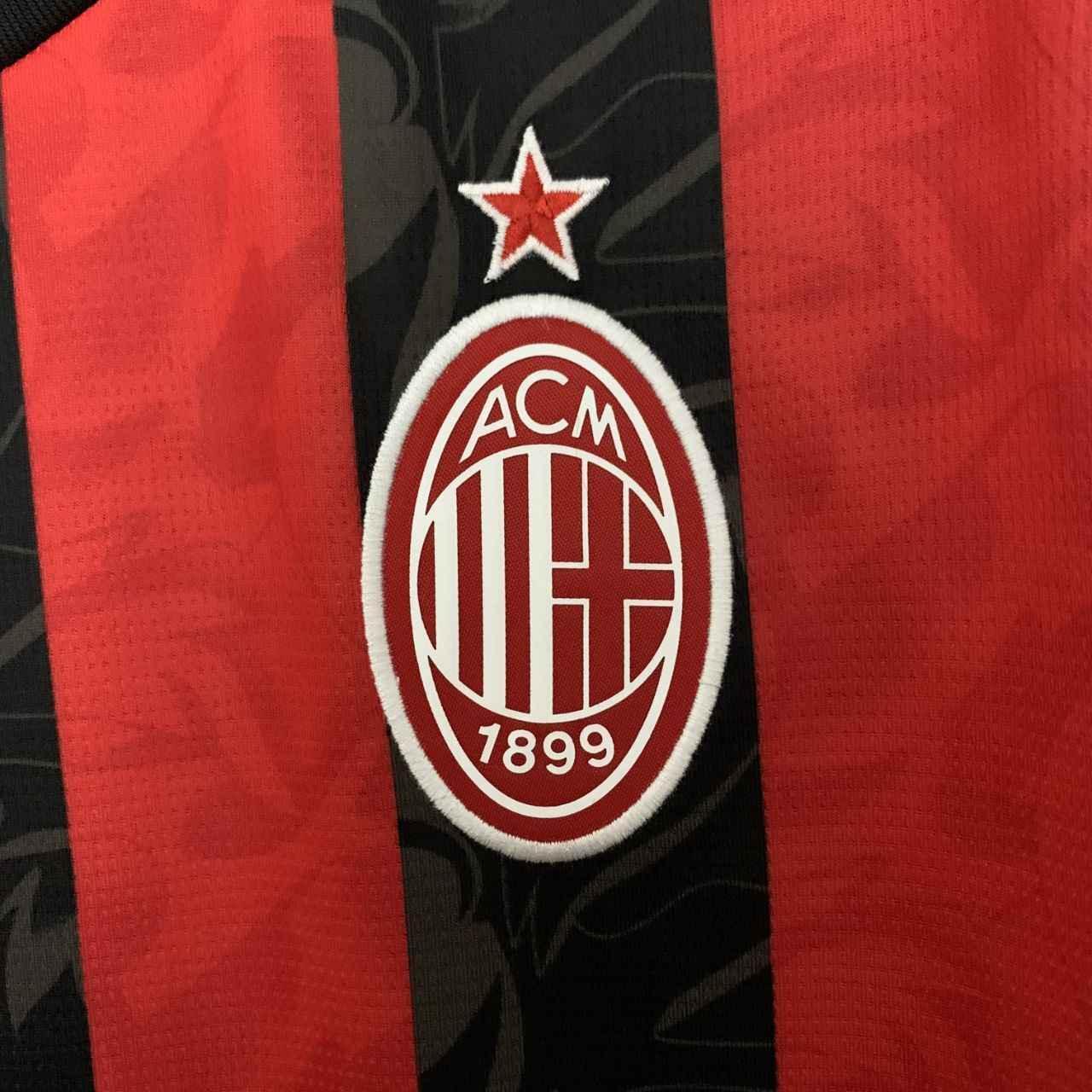 AC Milan 25/26 Home Shirt Short Sleeve