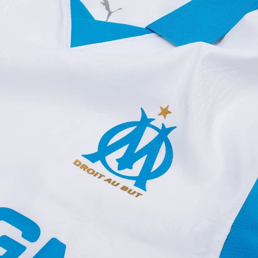 Olympique de Marseille 25/26 Home Jersey Short Sleeve