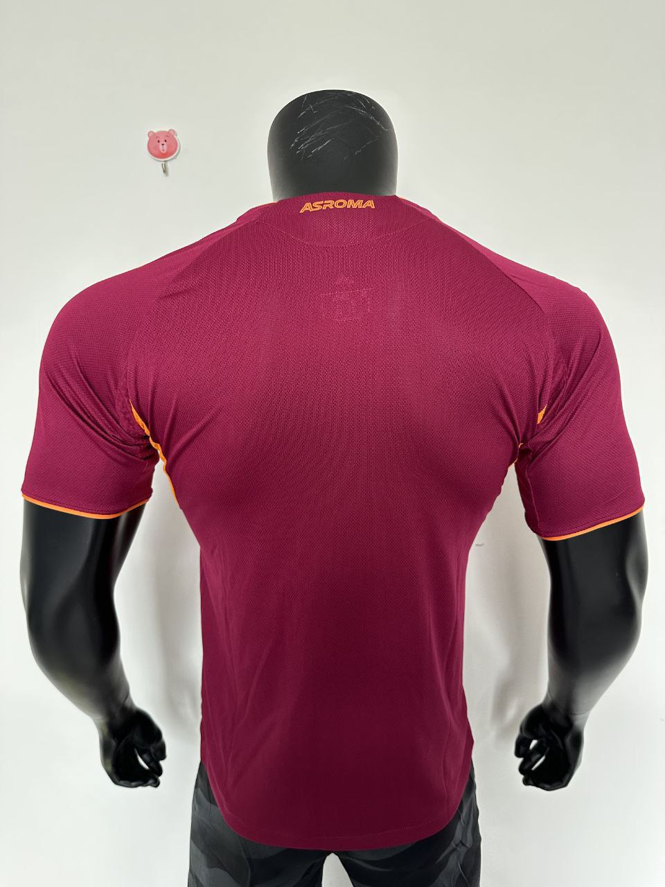AS Roma 25/26 Home Jersey Short Sleeve