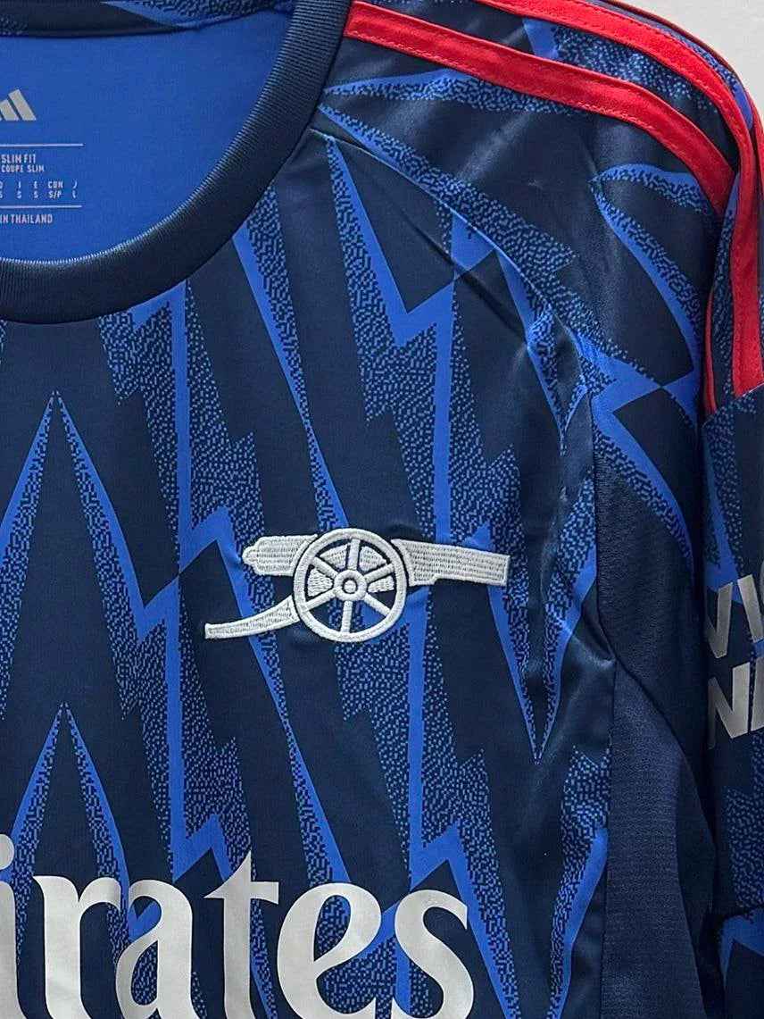 Arsenal 25/26 Away Shirt Long Sleeve - Nafan Collection