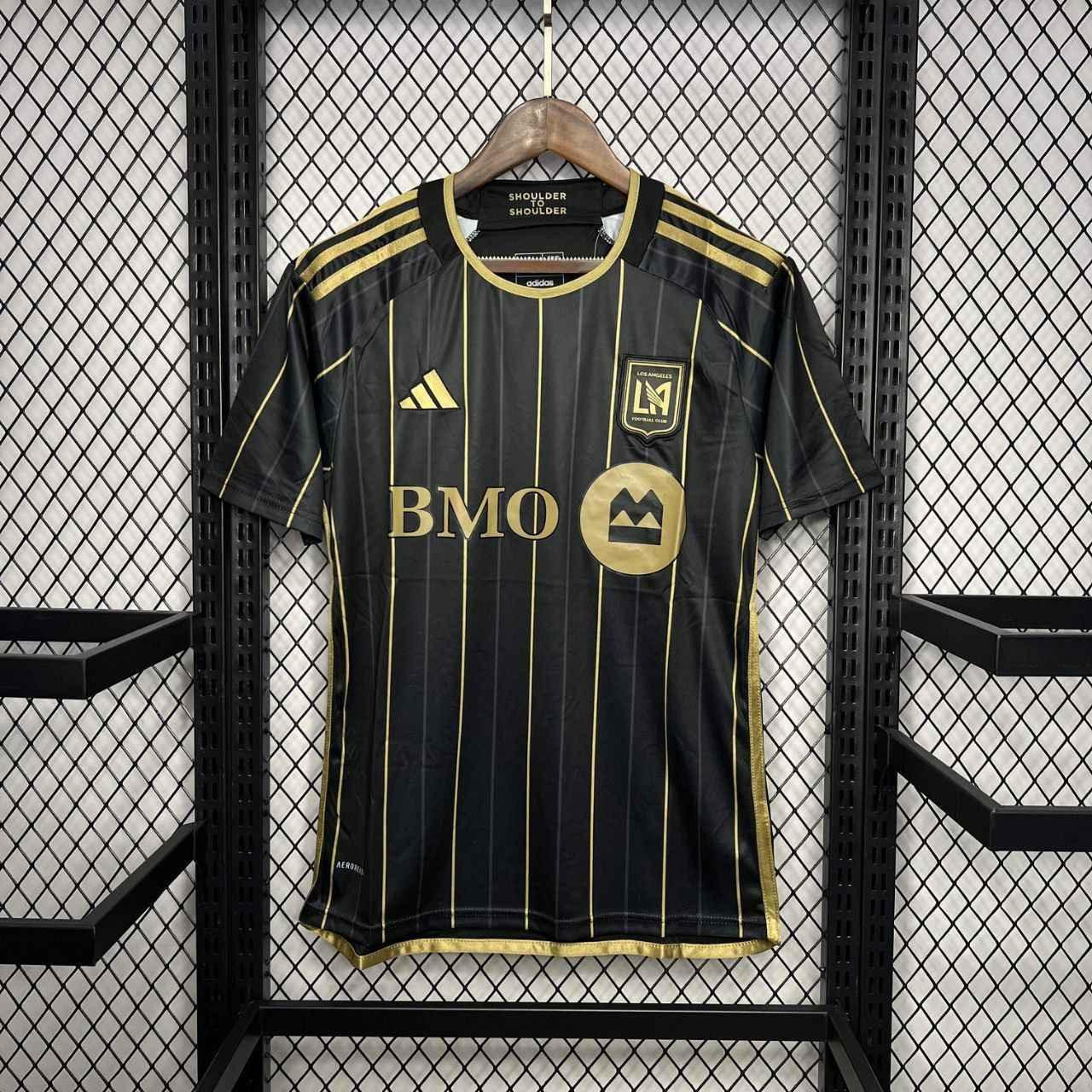 Los Angeles FC 25/26 Home Shirt Short Sleeve