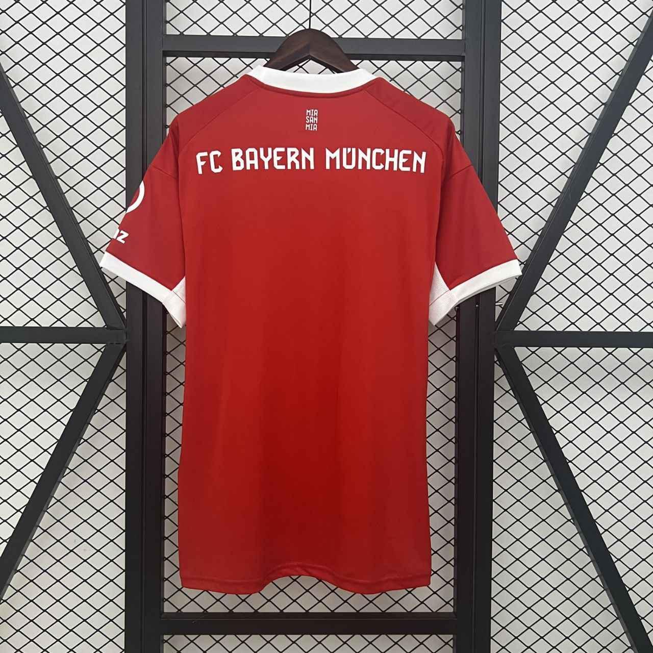 Bayern Munich 25/26 Home Shirt Short Sleeve