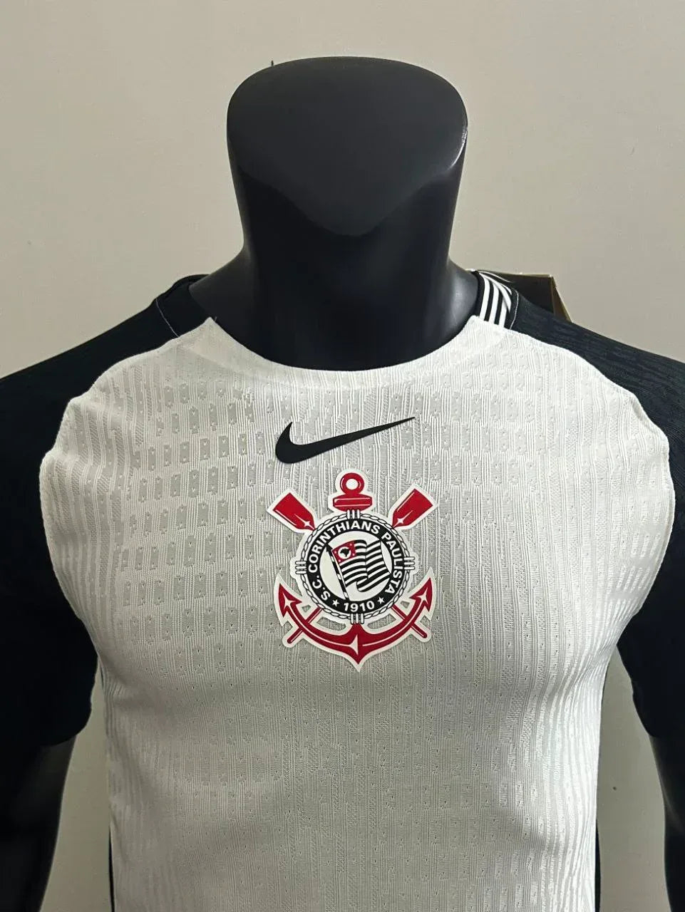 Corinthians Home Jersey Short Sleeve - Nafan Collection