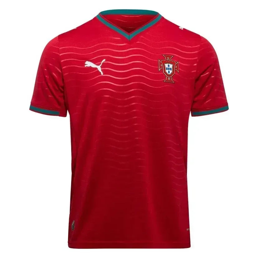 Portugal 2026 World Cup Home Jersey Long Sleeve - Nafan Collection