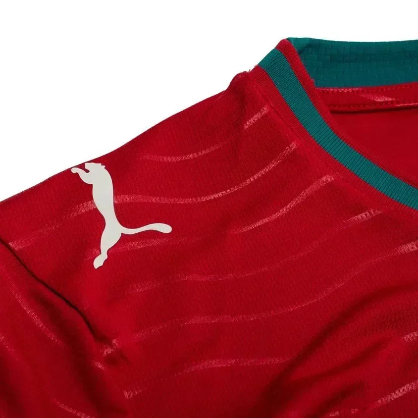 Portugal 2026 World Cup Home Jersey Long Sleeve - Nafan Collection