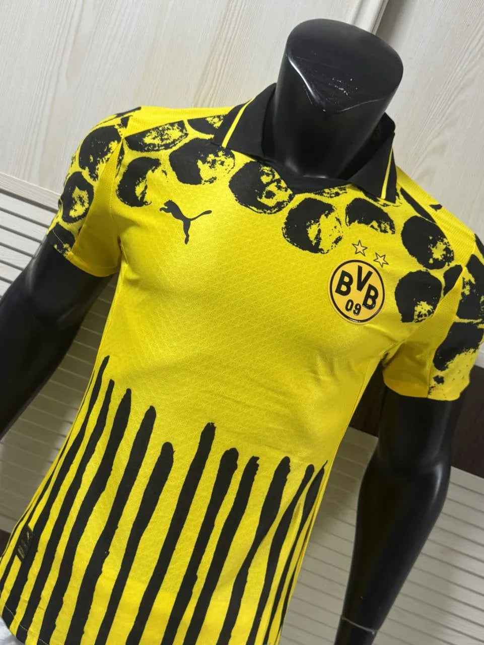 Borussia Dortmund 25/26 Home Kid Super CWC Jersey Short Sleeve - Nafan Collection