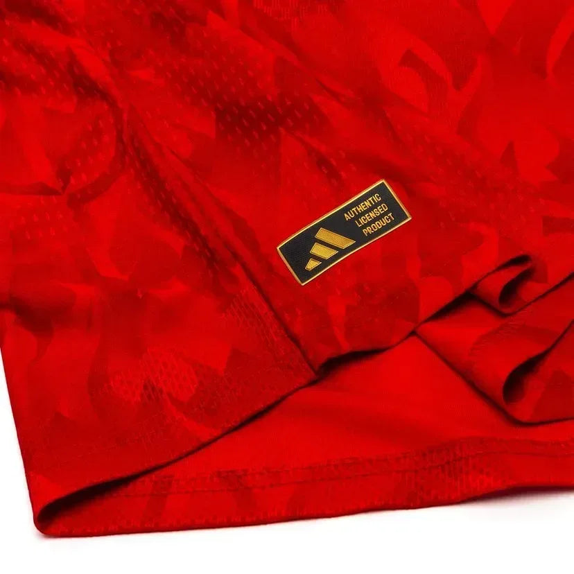 Belgium 2026 World Cup Home Jersey Short Sleeve - Nafan Collection