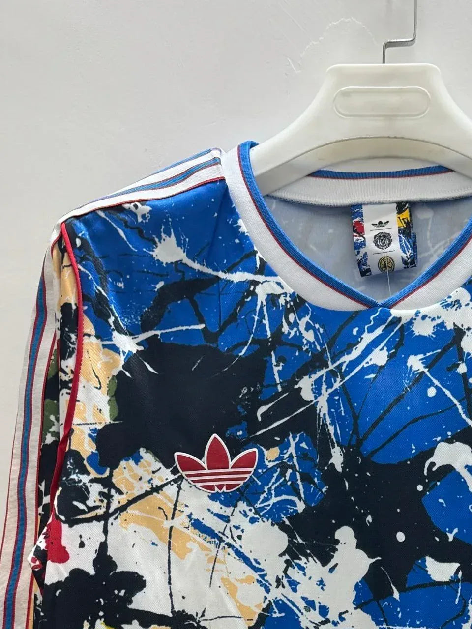 Manchester United X Stone Roses Shirt Long Sleeve - Nafan Collection