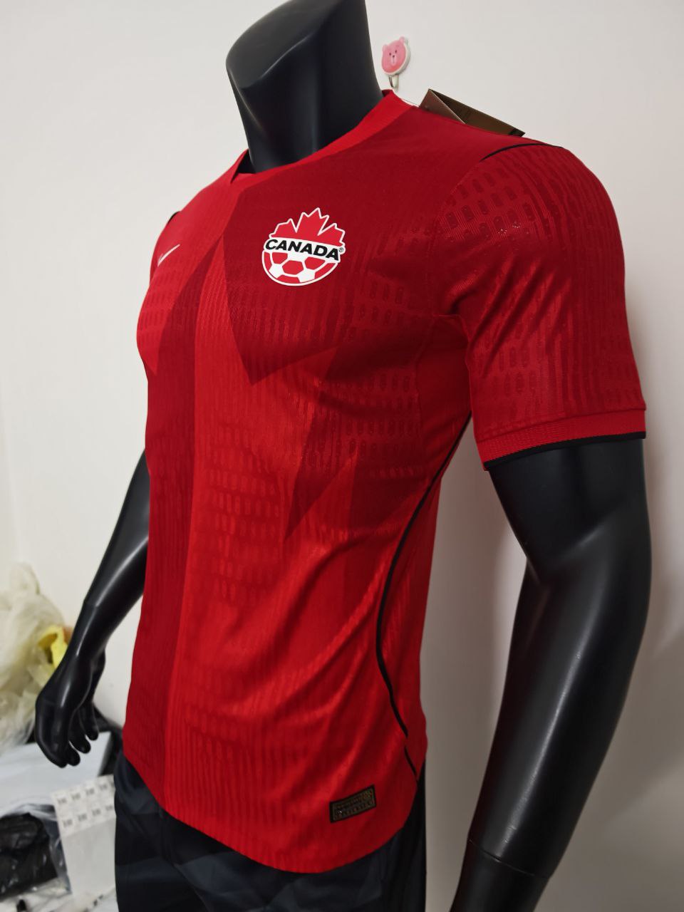 Canada 2026 World Cup Home Jersey Short Sleeve
