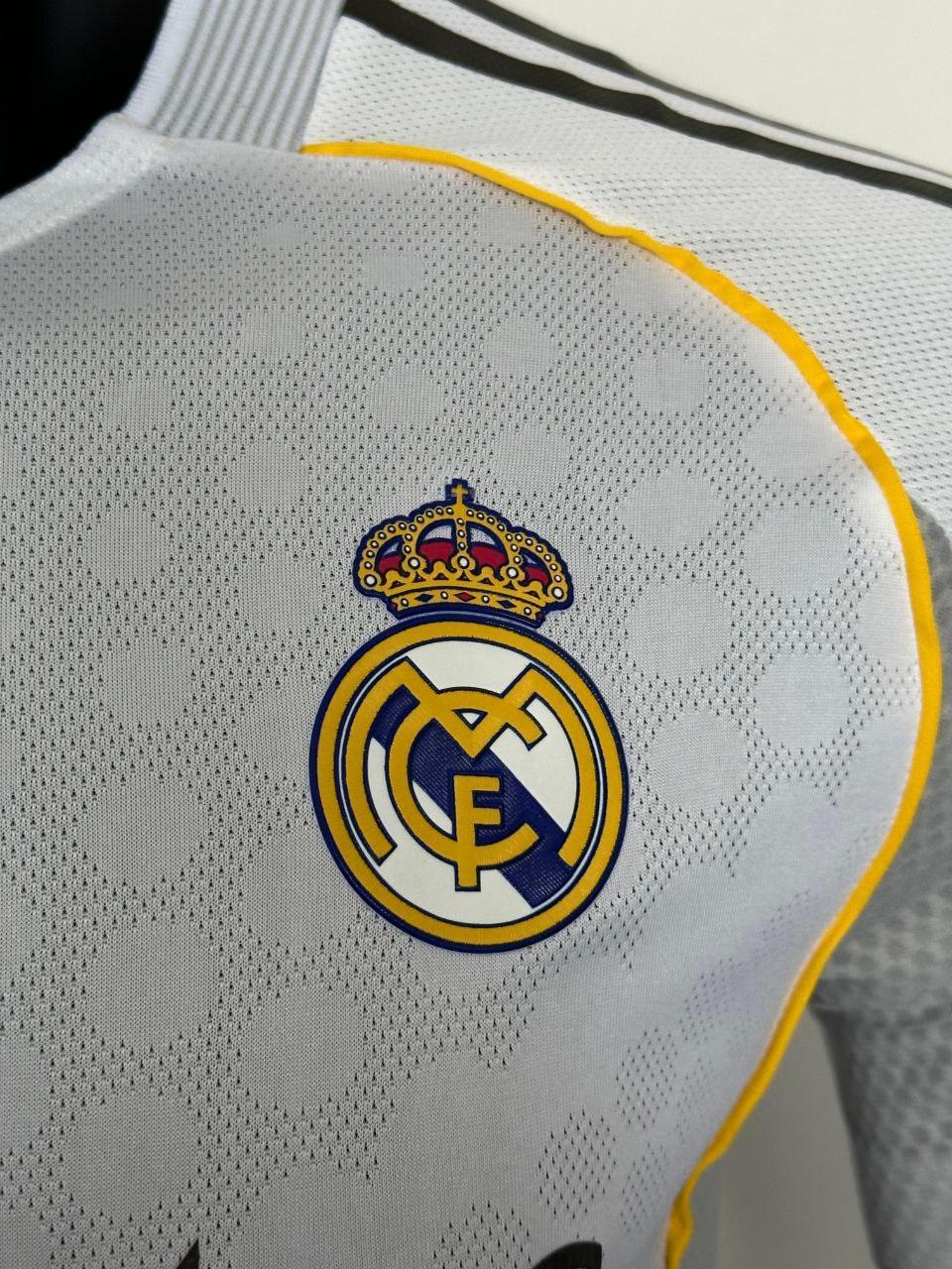 Real Madrid 25/26 Home Jersey Short Sleeve - Nafan Collection