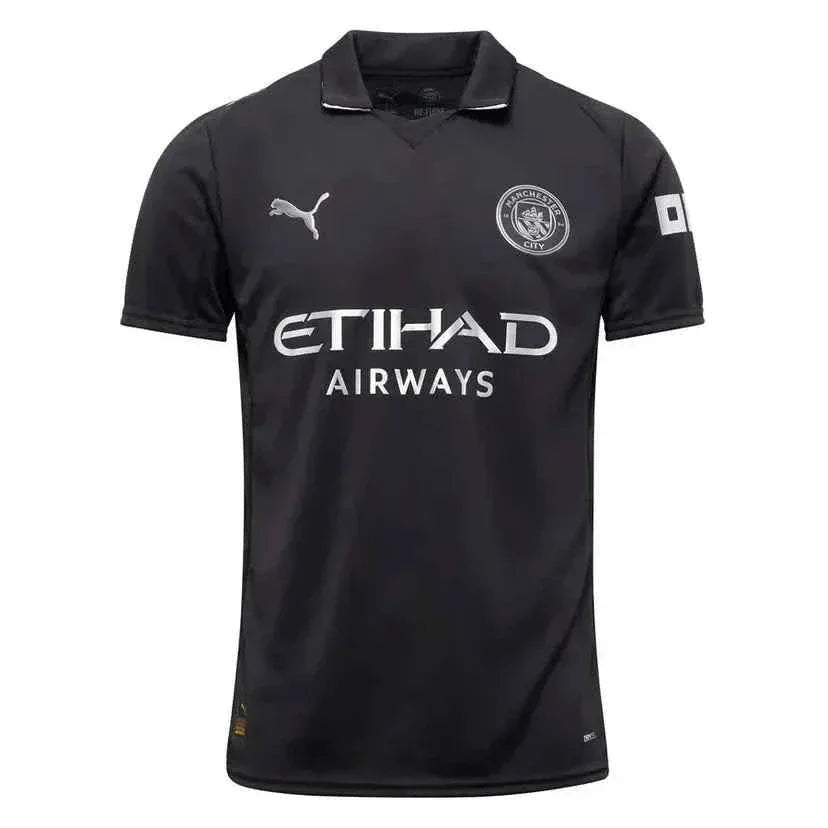 Manchester City 25/26 Away Shirt Short Sleeve
