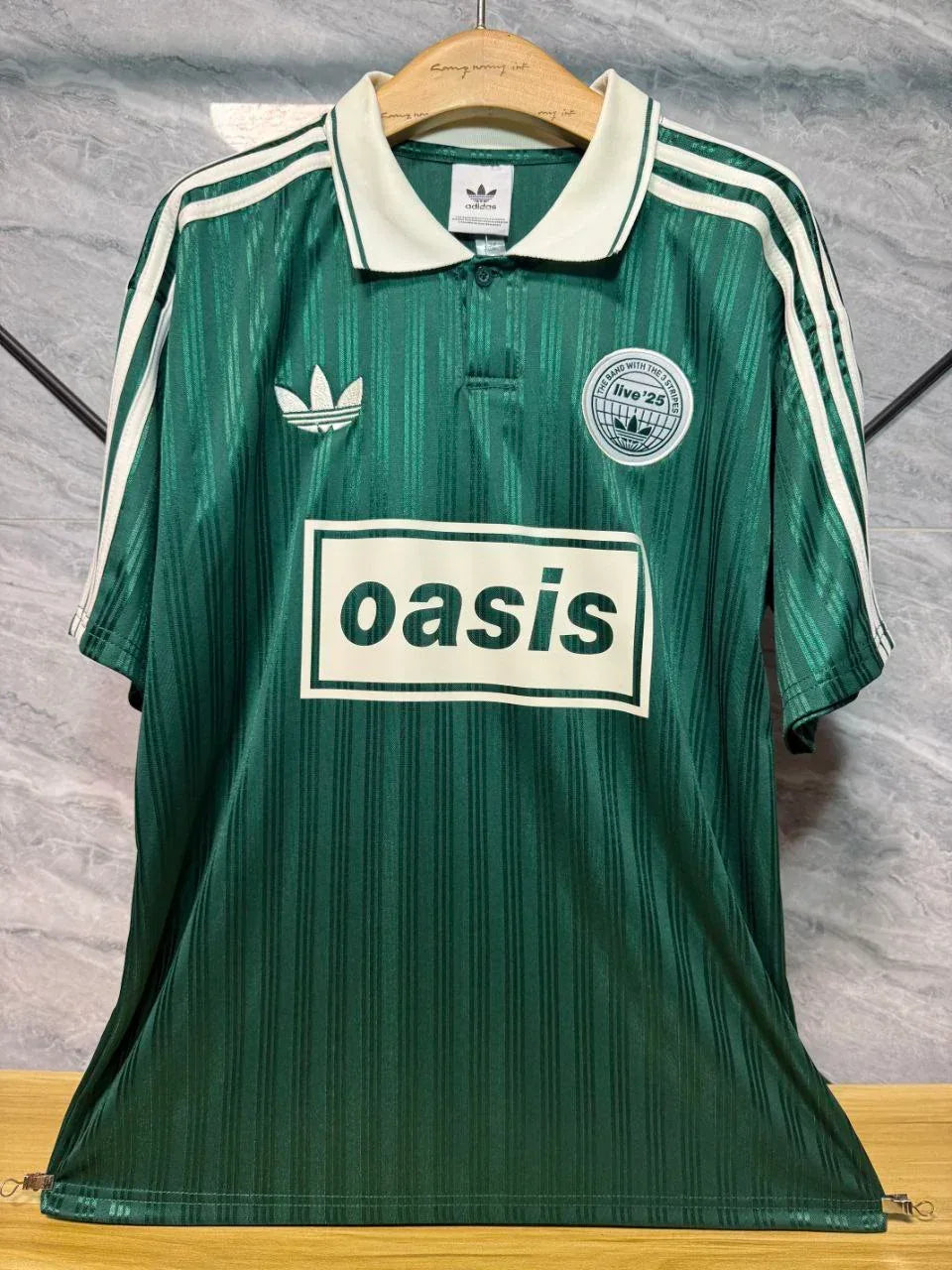 Adidas X Oasis Shirt Short Sleeve - Nafan Collection