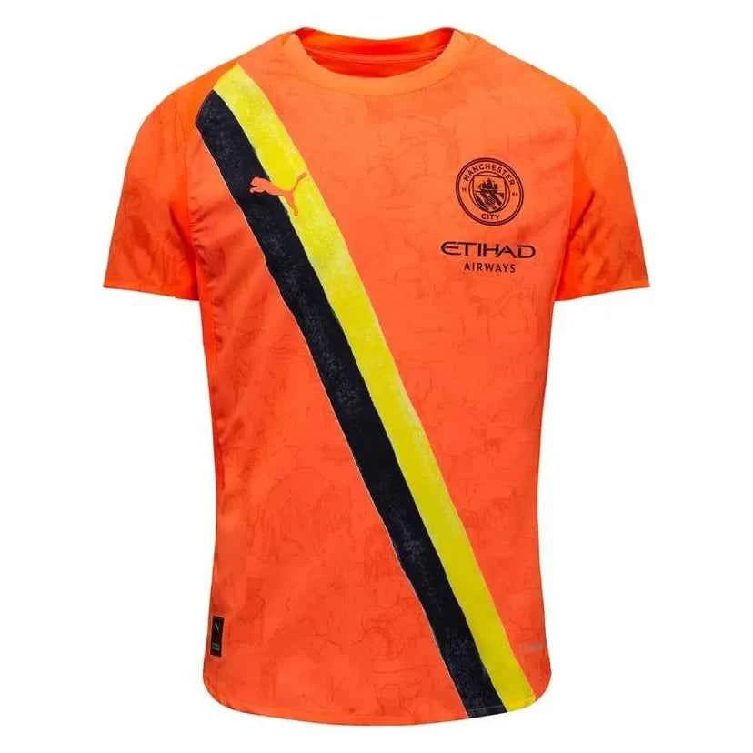 Manchester City 25/26 Home Kid Super Goalkeeper CWC Jersey Short Sleeve - Nafan Collection